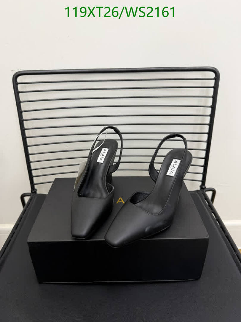 Alaia-Women Shoes Code: WS2161 $: 119USD