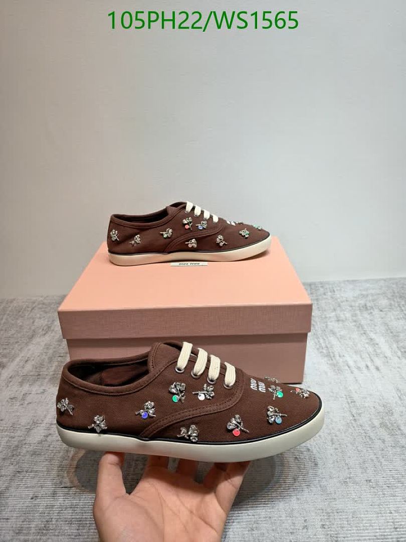 Miu Miu-Women Shoes Code: WS1565 $: 105USD