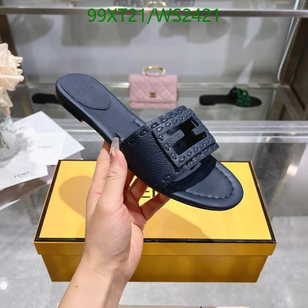 Fendi-Women Shoes Code: WS2421 $: 99USD