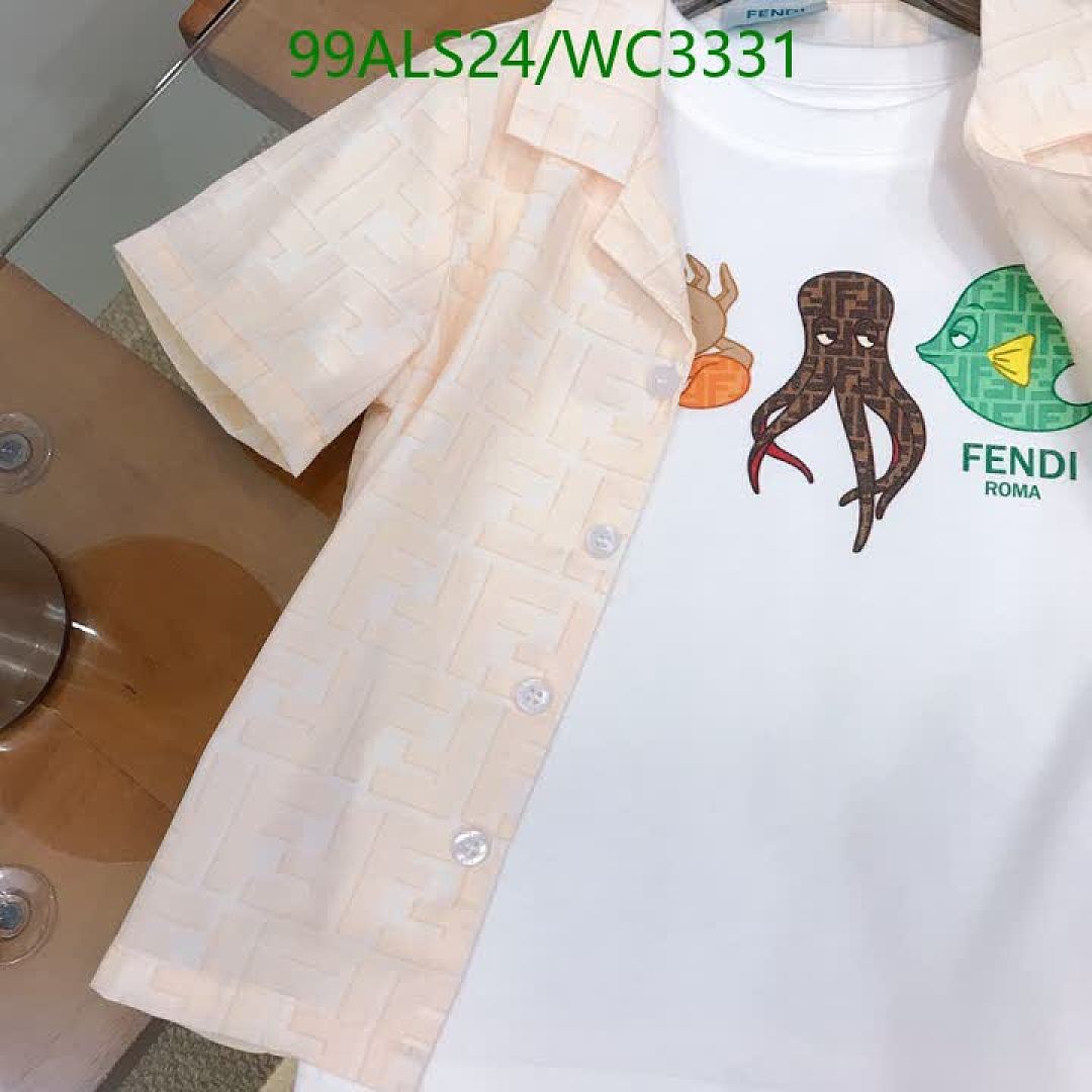 Fendi-Kids clothing Code: WC3331 $: 99USD