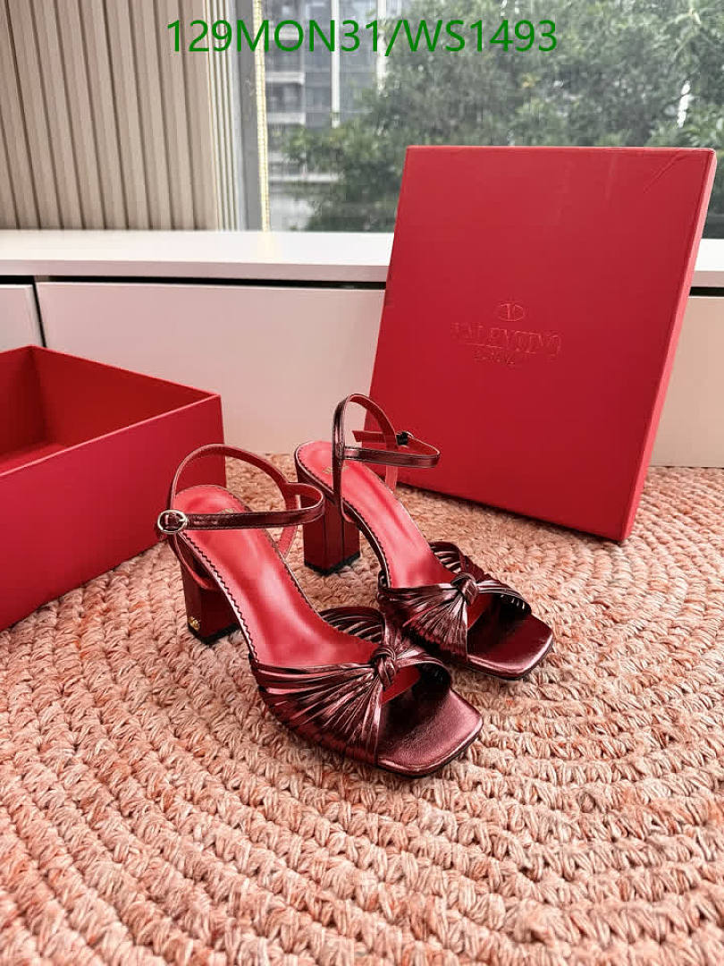 Valentino-Women Shoes Code: WS1493 $: 129USD