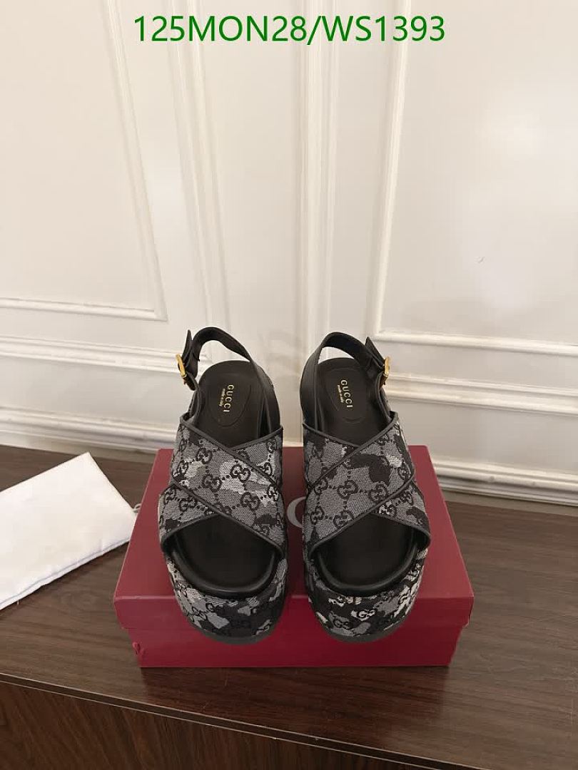 Gucci-Women Shoes Code: WS1393 $: 125USD