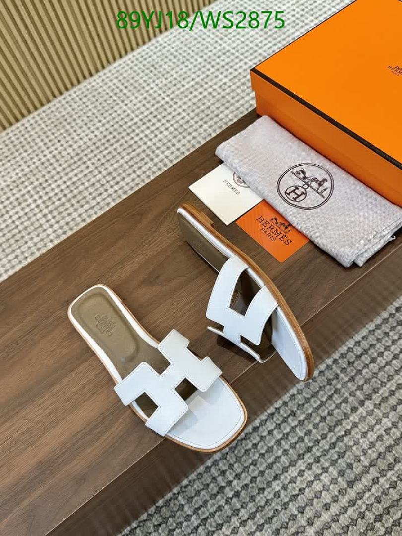 Hermes-Women Shoes Code: WS2875 $: 89USD