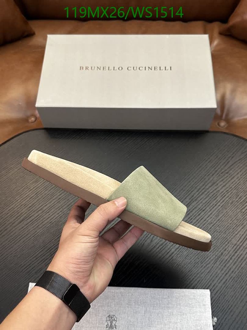 Brunello Cucinelli-Men shoes Code: WS1514 $: 119USD