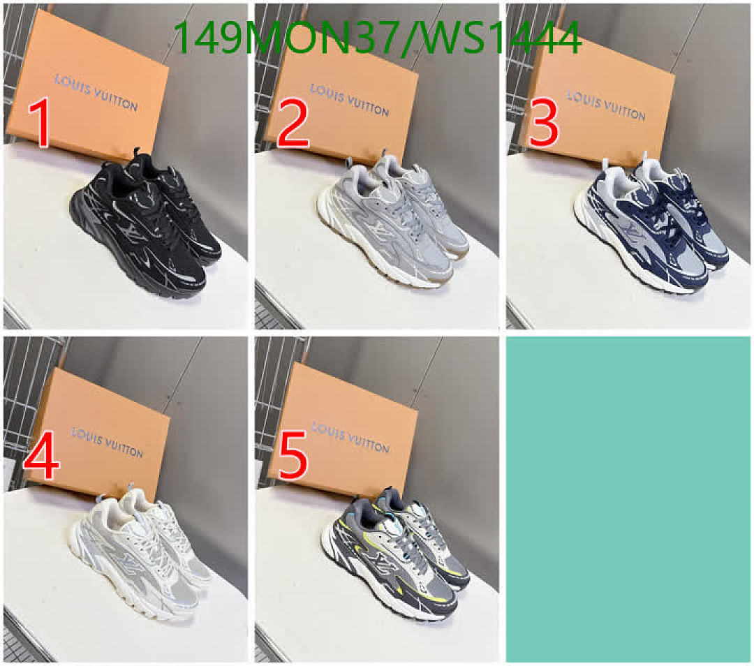 LV-Men shoes Code: WS1444 $: 149USD
