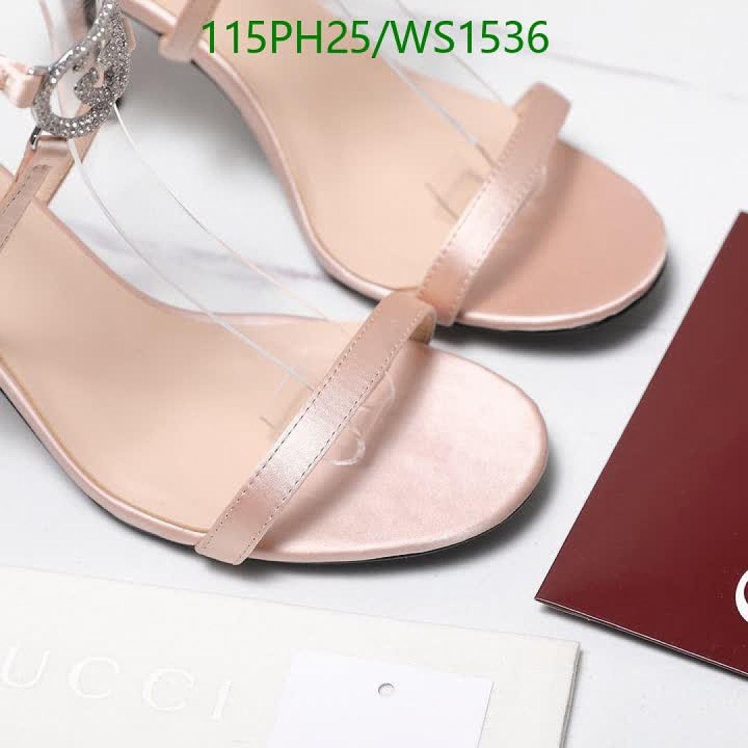 Gucci-Women Shoes Code: WS1536 $: 115USD