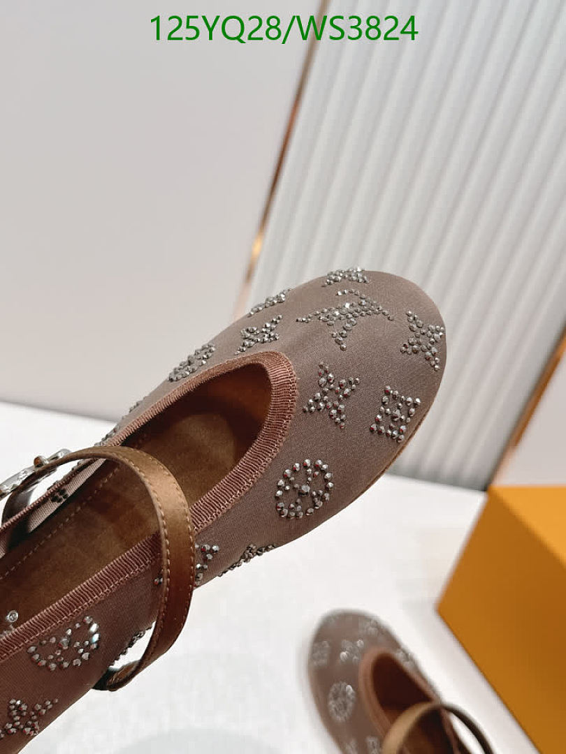 LV-Women Shoes Code: WS3824 $: 125USD