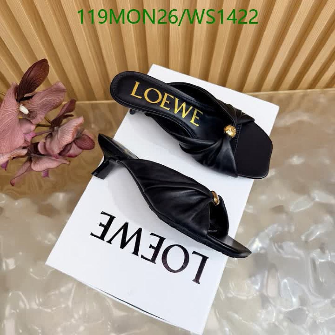 Loewe-Women Shoes Code: WS1422 $: 119USD