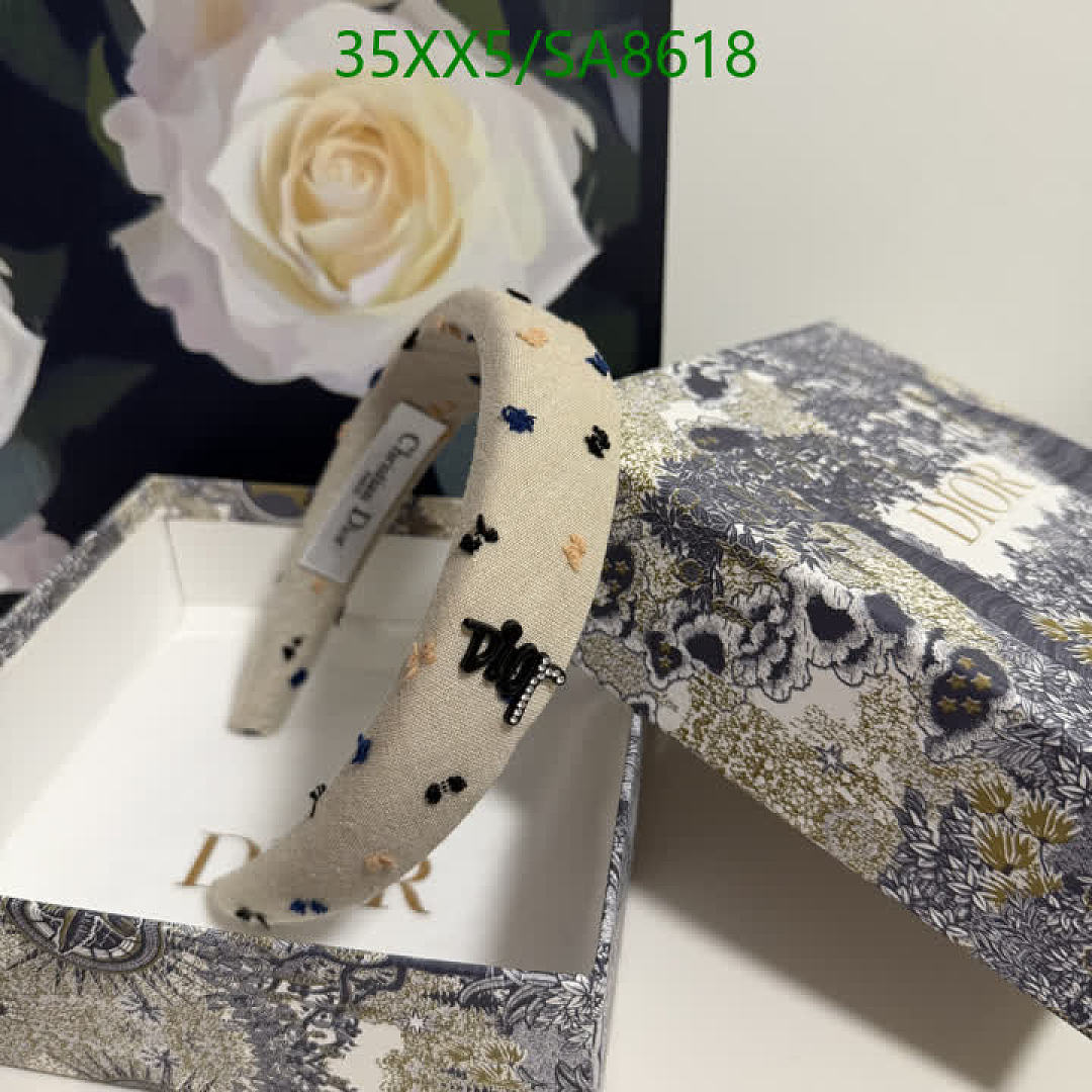 Dior-Headband Code: SA8618 $: 35USD