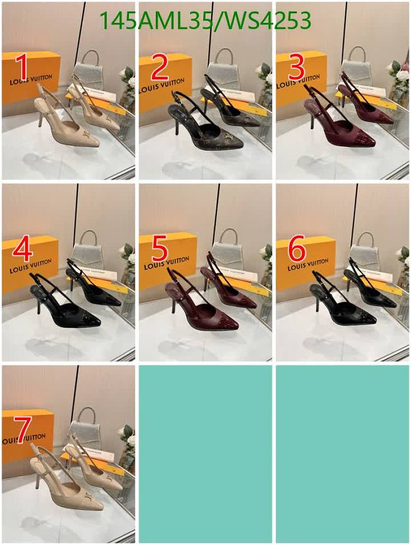 LV-Women Shoes Code: WS4253 $: 145USD