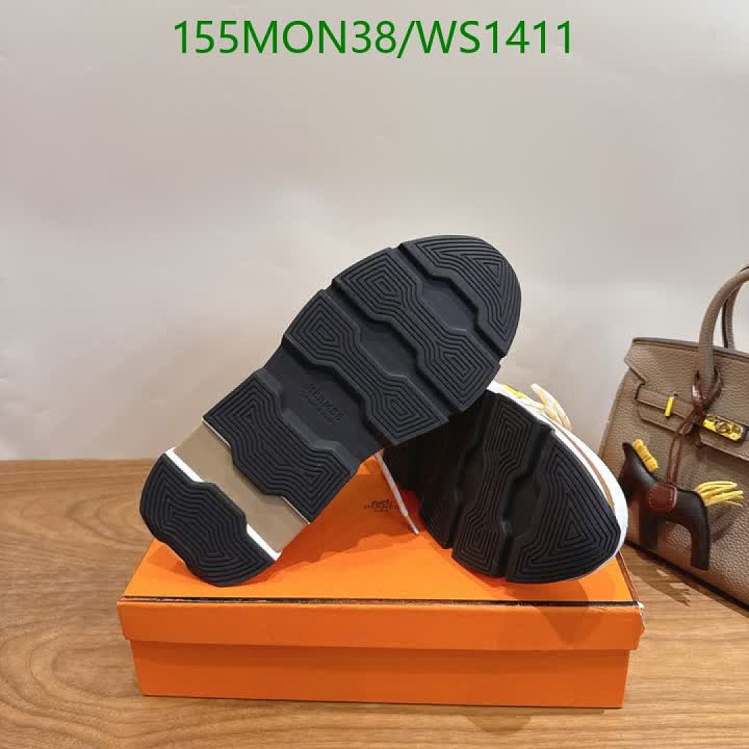 Hermes-Men shoes Code: WS1411 $: 155USD