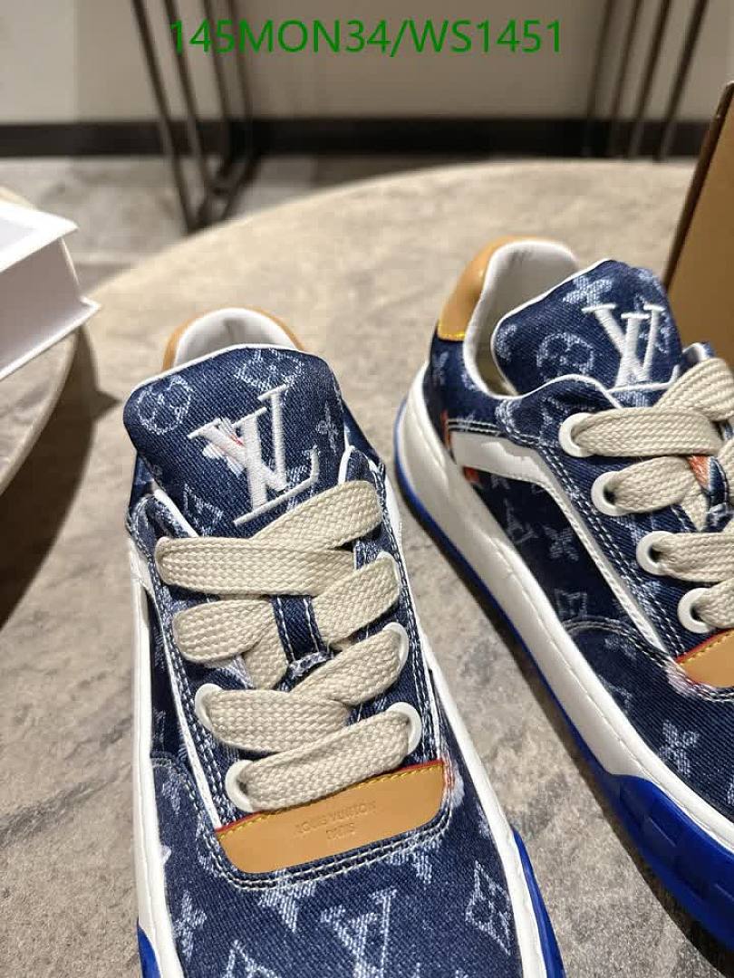 LV-Men shoes Code: WS1451 $: 145USD