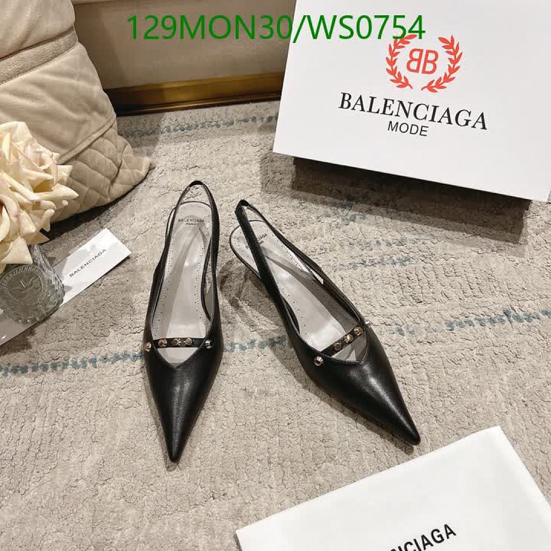 Balenciaga-Women Shoes Code: WS0754 $: 129USD