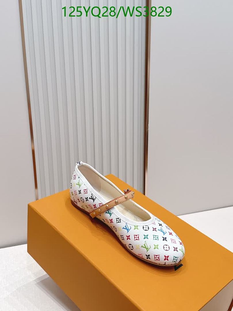 LV-Women Shoes Code: WS3829 $: 125USD