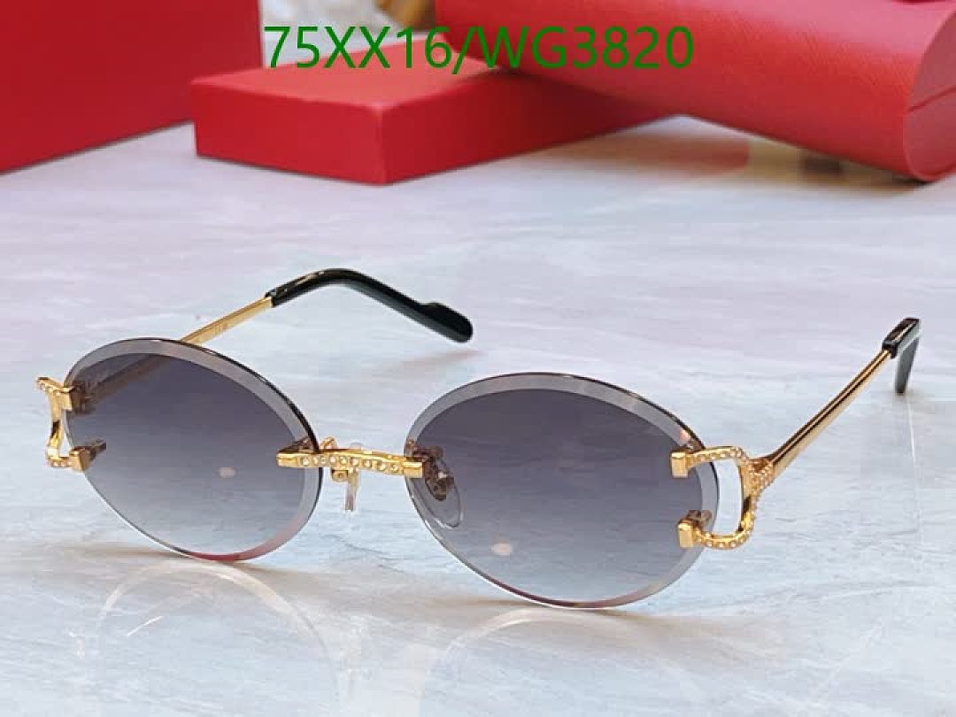 Cartier-Glasses Code: WG3820 $: 75USD