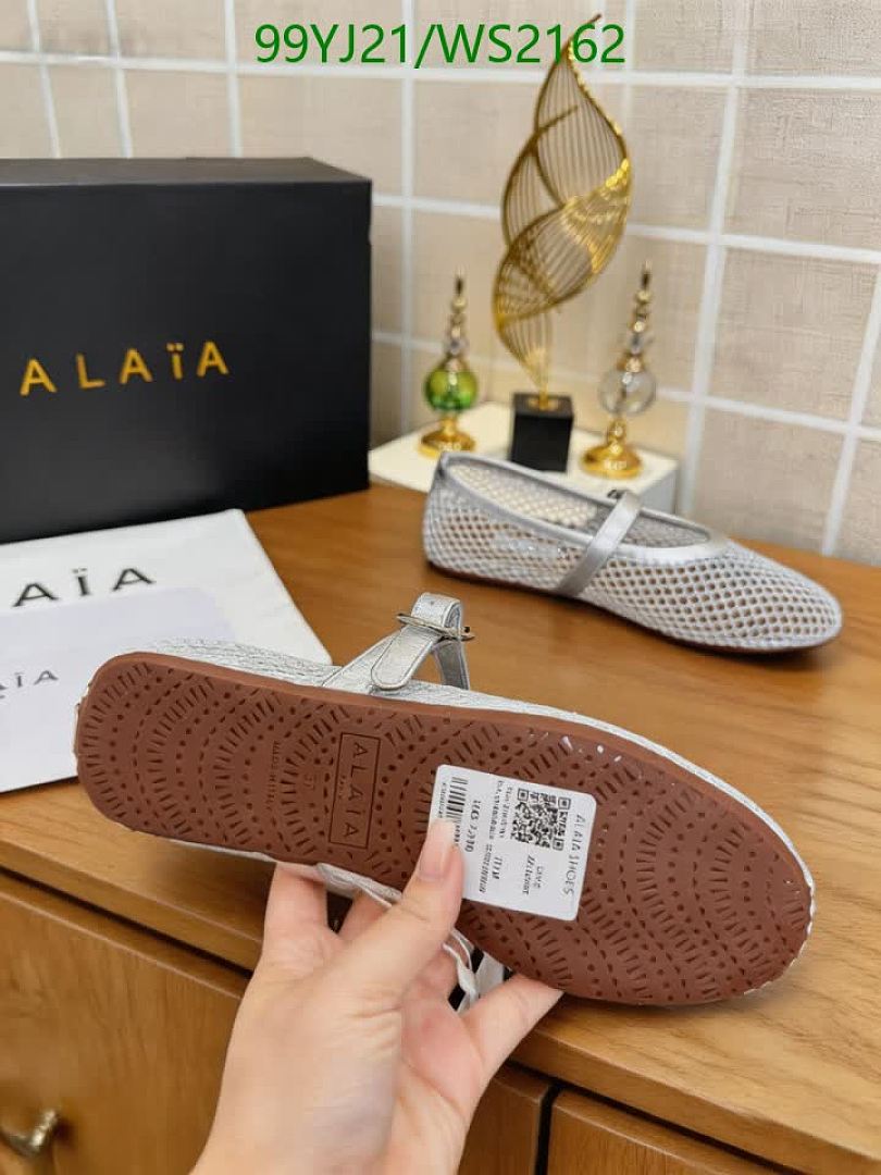 Alaia-Women Shoes Code: WS2162 $: 99USD