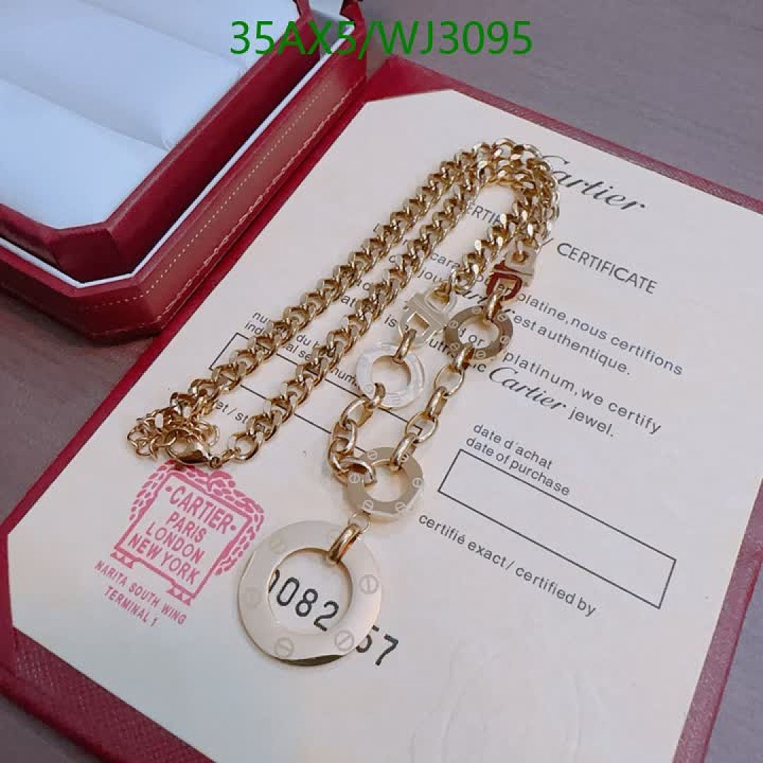 Cartier-Jewelry Code: WJ3095 $: 35USD