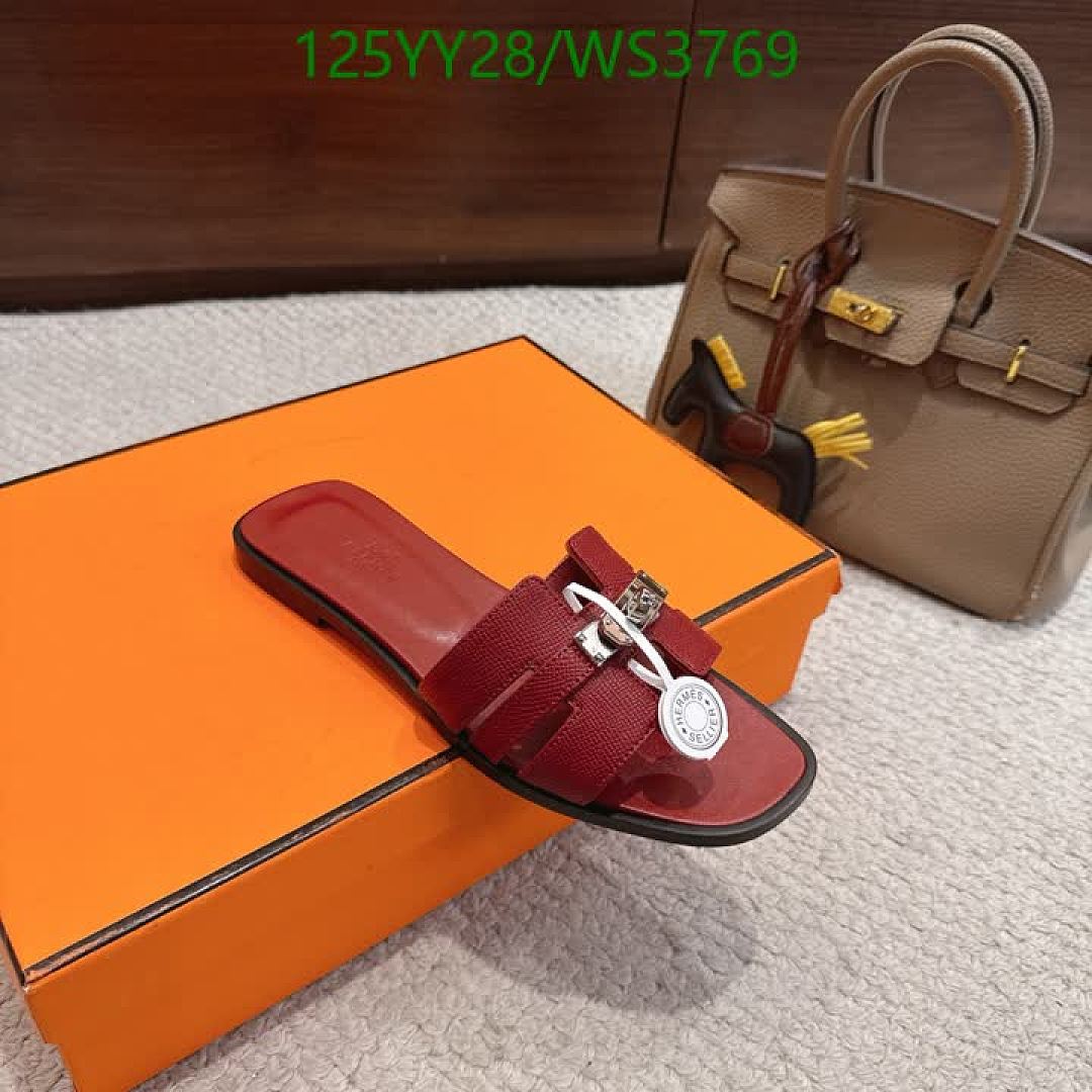 Hermes-Women Shoes Code: WS3769 $: 125USD
