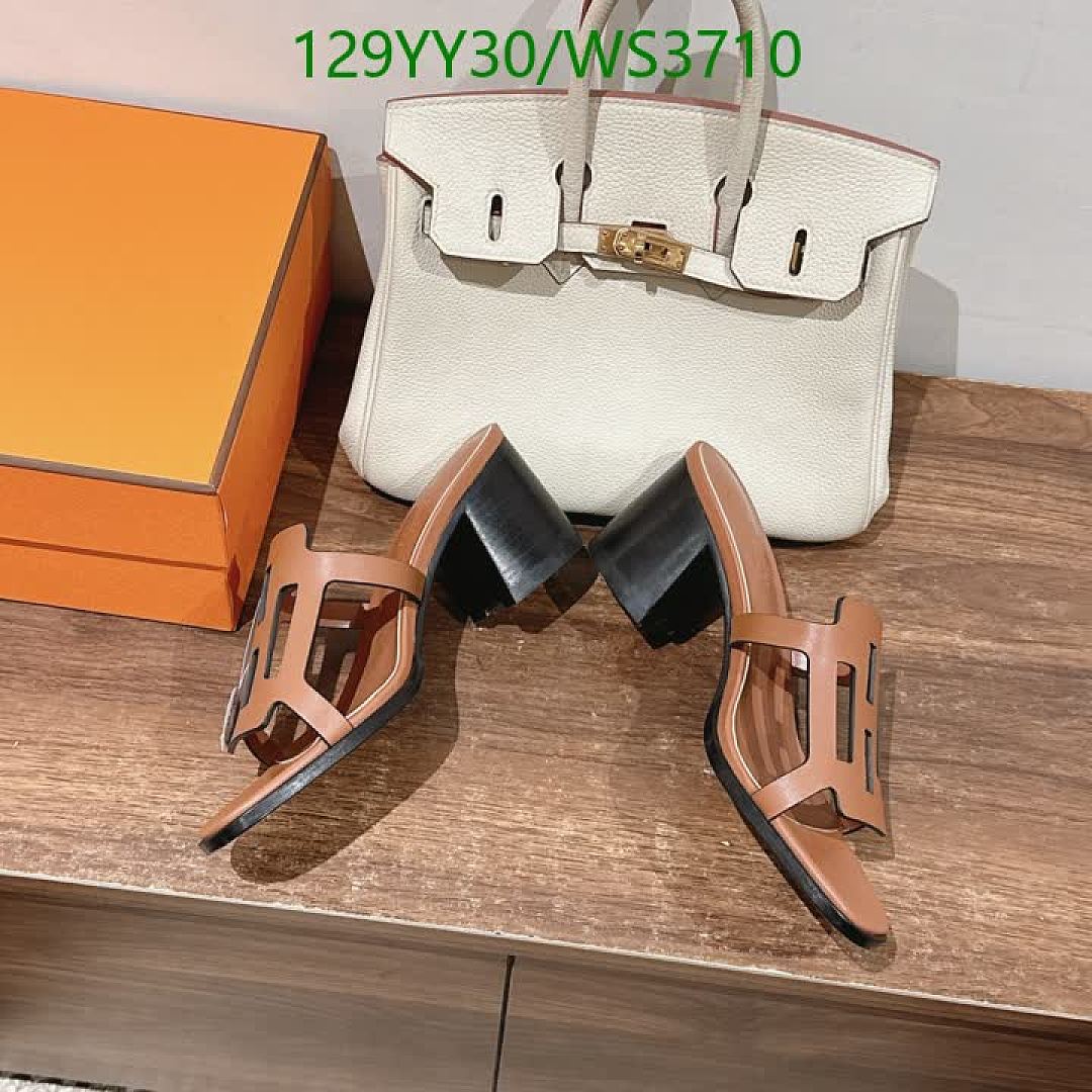 Hermes-Women Shoes Code: WS3710 $: 129USD