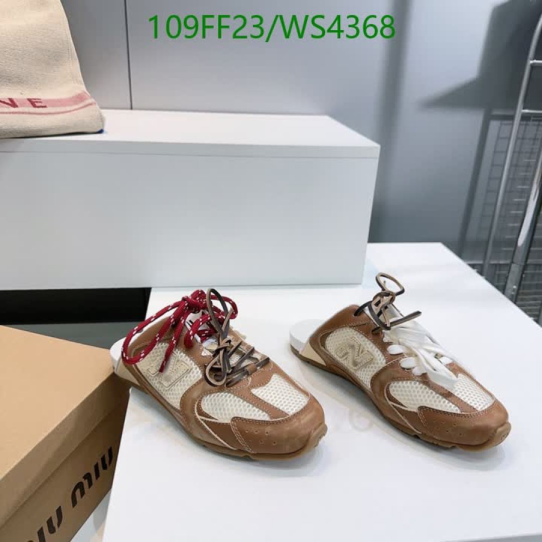 Miu Miu-Women Shoes Code: WS4368 $: 109USD