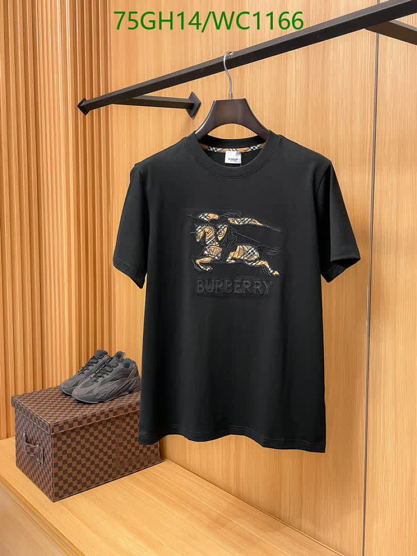 Burberry-Clothing Code: WC1166 $: 75USD