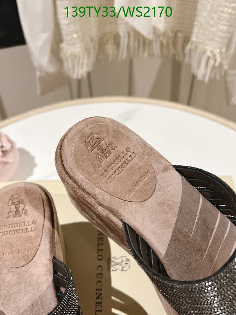 Brunello Cucinelli-Women Shoes Code: WS2170 $: 139USD