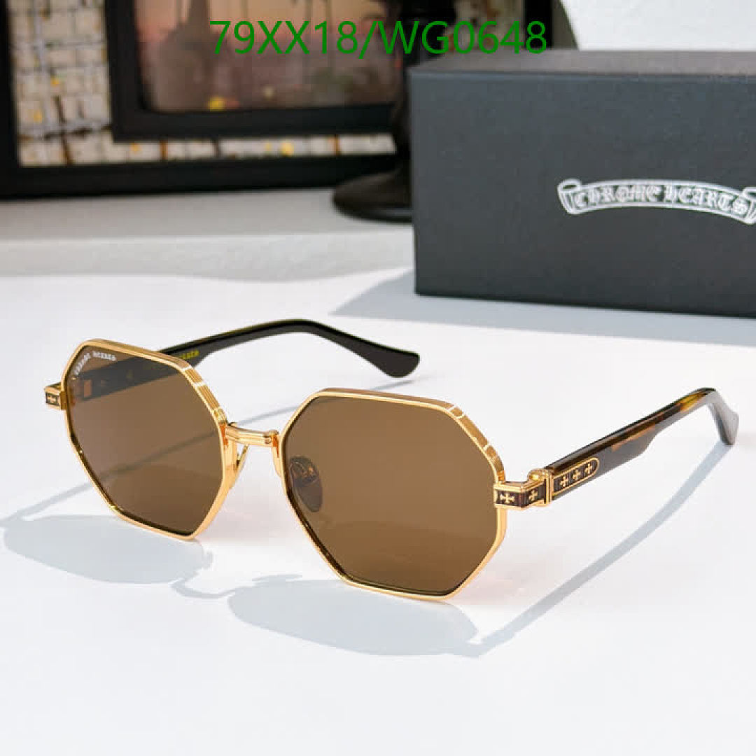 Chrome Hearts-Glasses Code: WG0648 $: 79USD