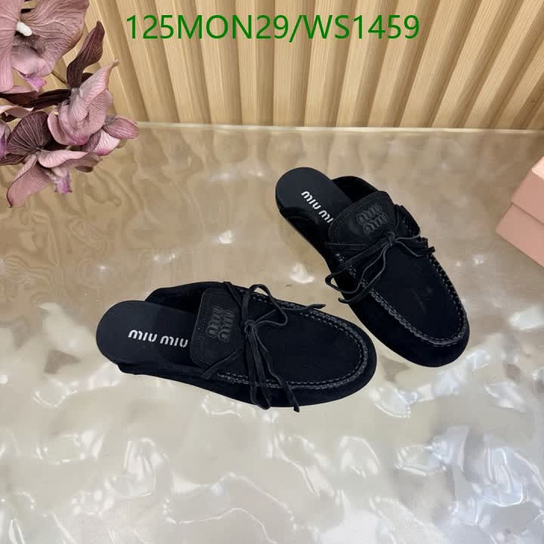 Miu Miu-Women Shoes Code: WS1459 $: 125USD
