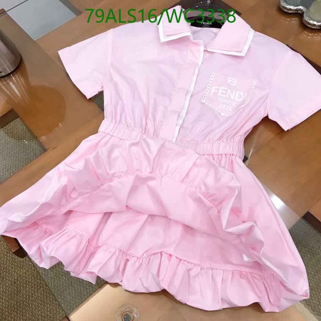 Fendi-Kids clothing Code: WC3338 $: 79USD