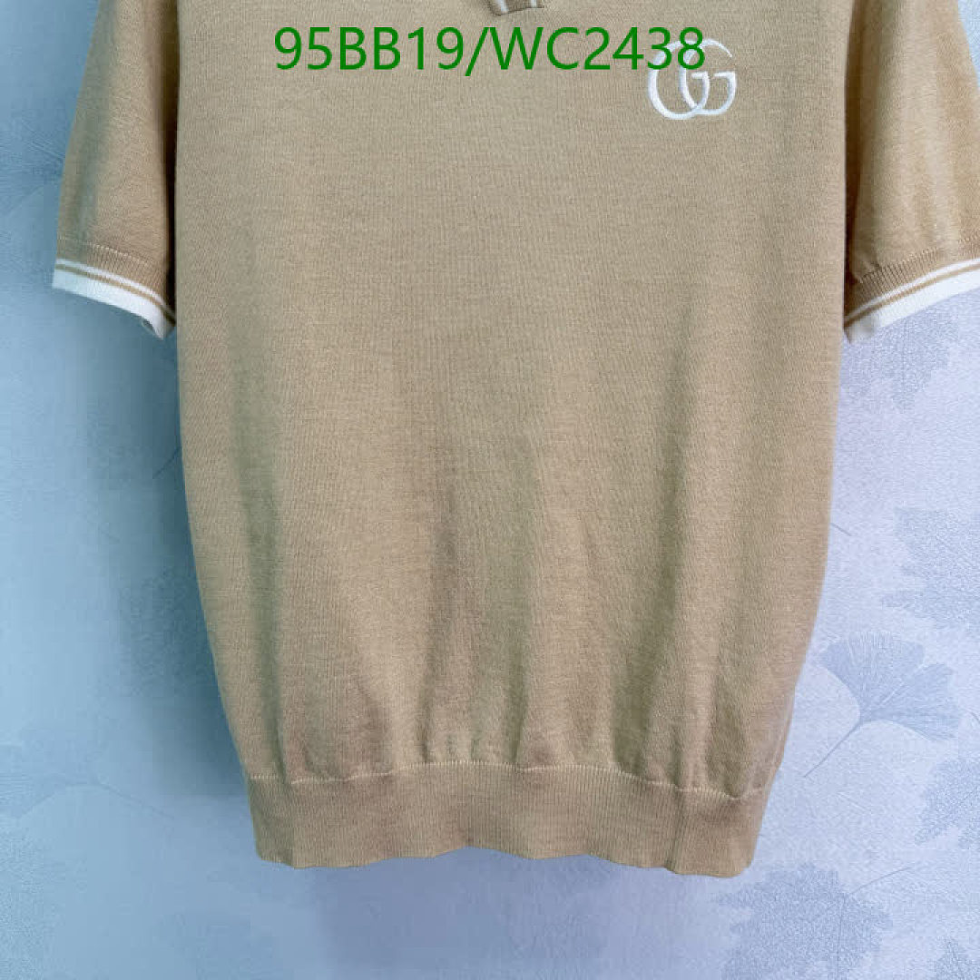 Gucci-Clothing Code: WC2438 $: 95USD