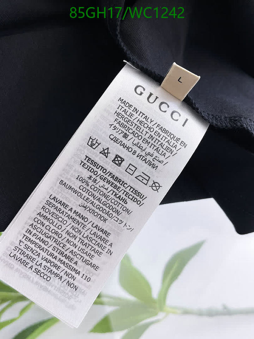 Gucci-Clothing Code: WC1242 $: 85USD