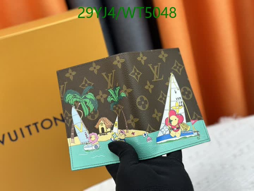 LV-Wallet-4A Quality Code: WT5048 $: 29USD