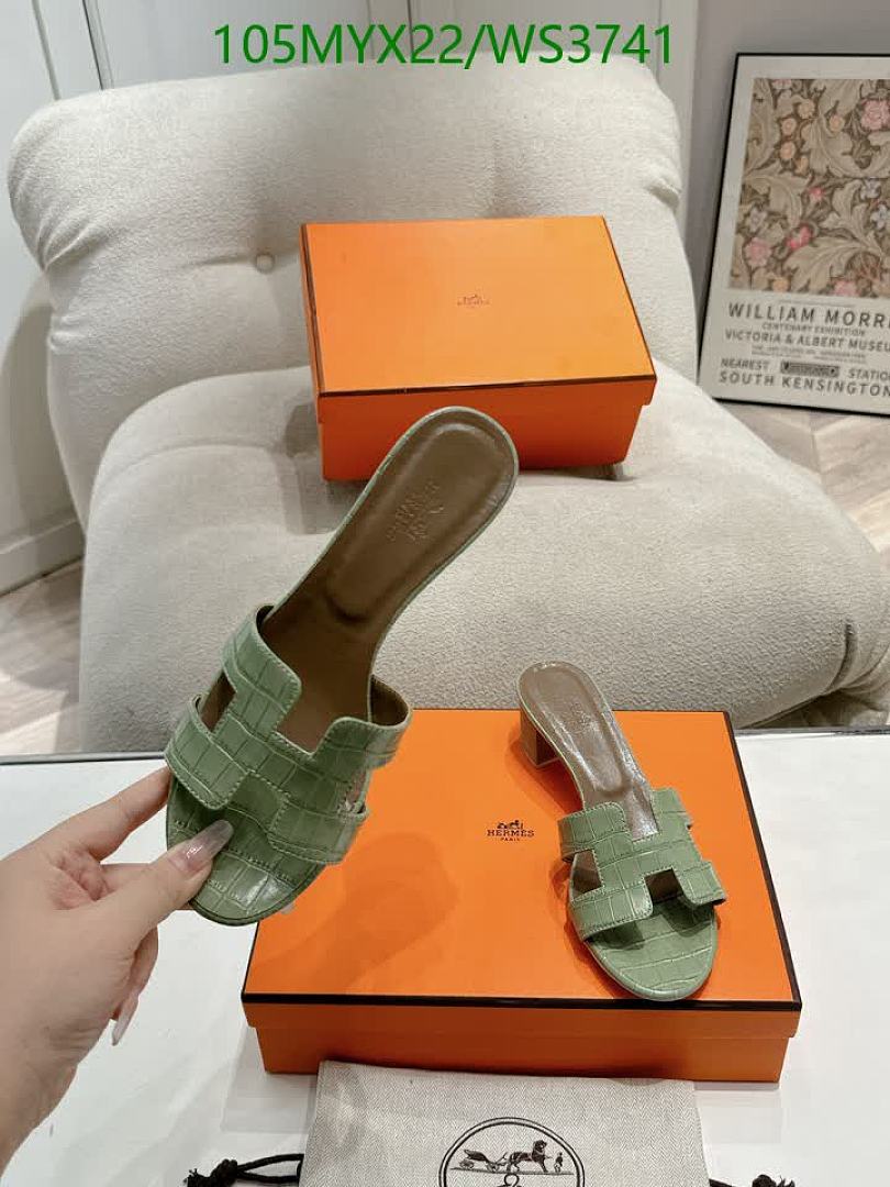 Hermes-Women Shoes Code: WS3741 $: 105USD