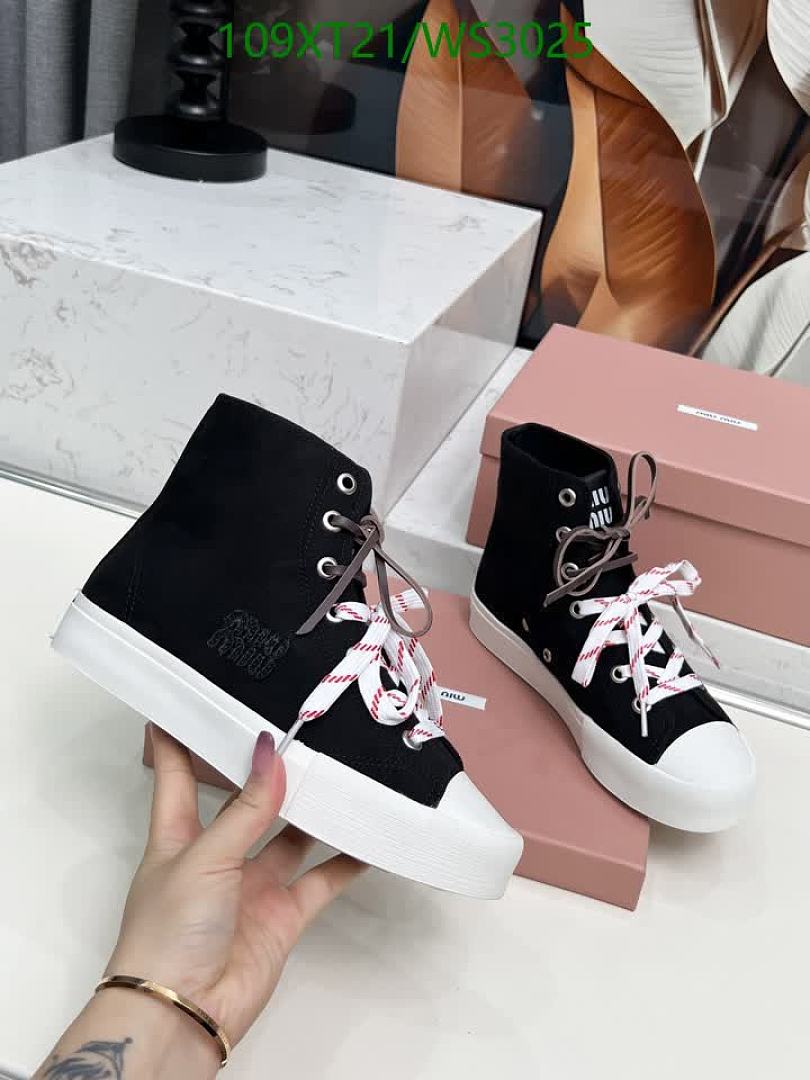 Miu Miu-Women Shoes Code: WS3025 $: 109USD