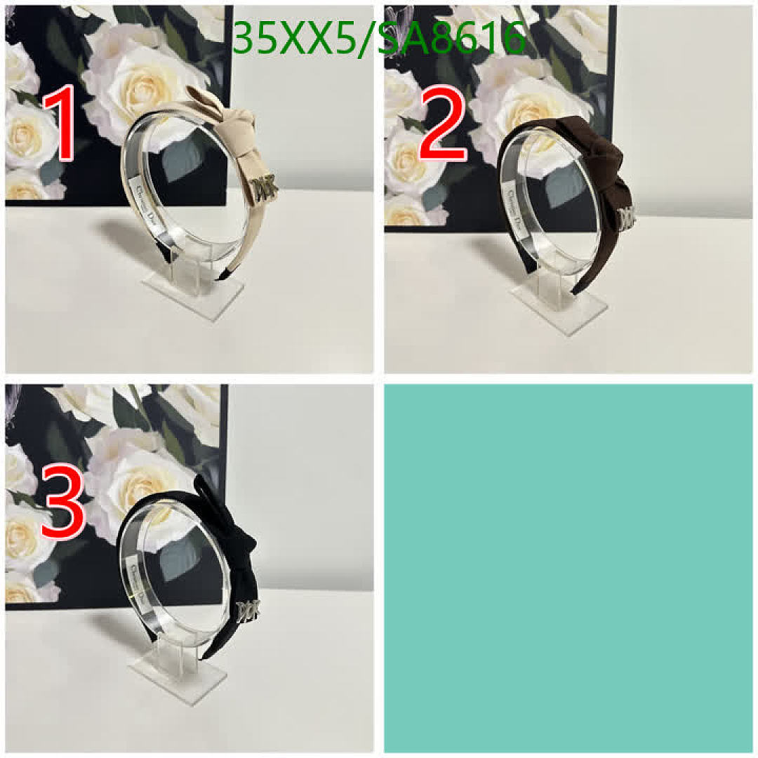 Dior-Headband Code: SA8616 $: 35USD