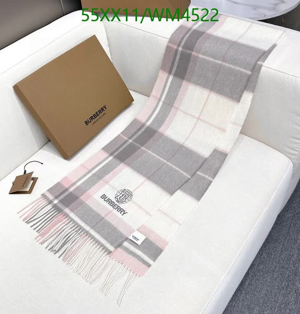Burberry-Scarf Code: WM4522 $: 55USD