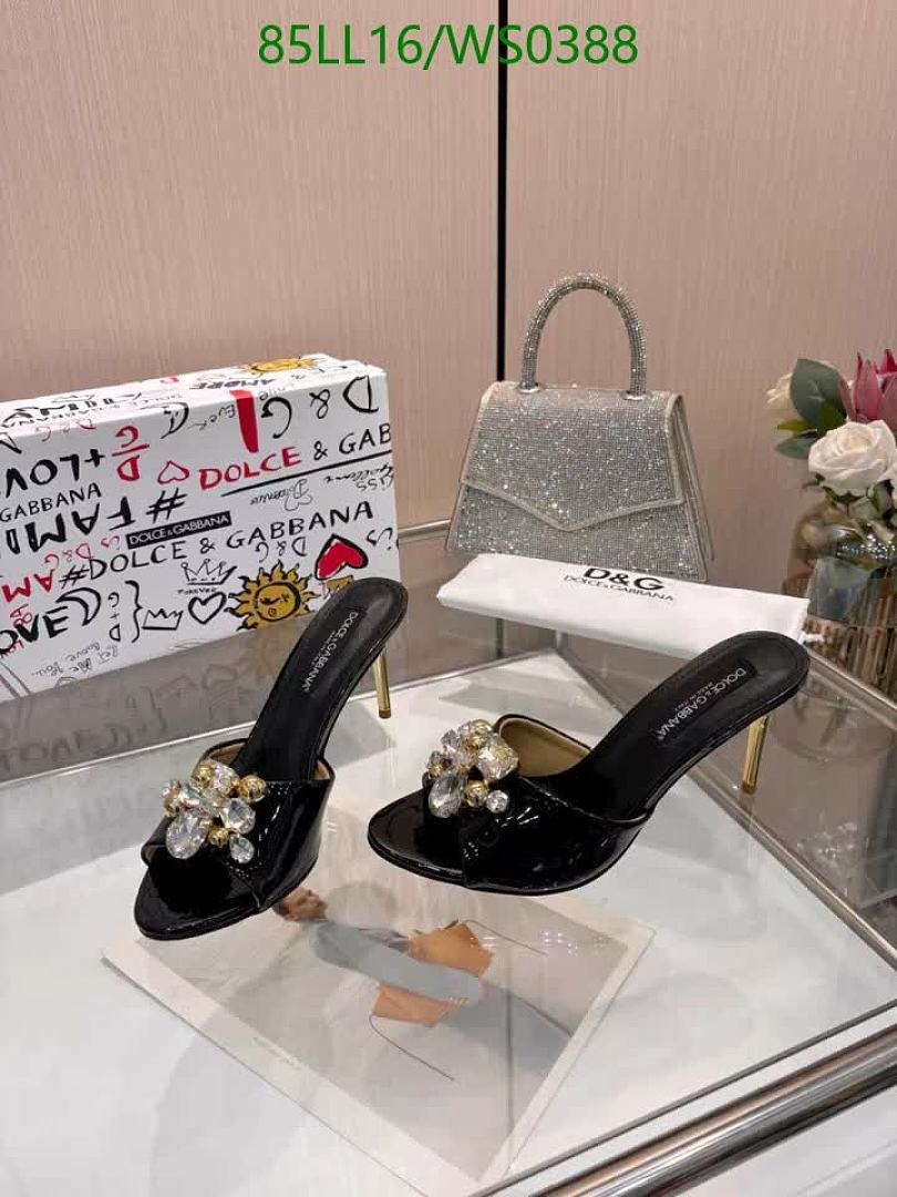 D&G-Women Shoes Code: WS0388 $: 85USD