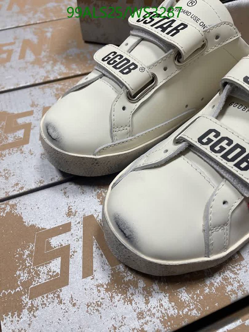 Golden Goose-Kids shoes Code: WS3287 $: 99USD