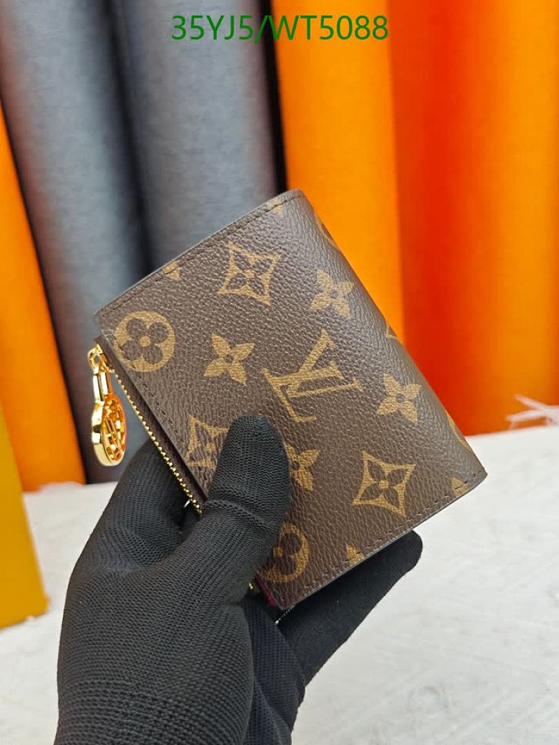 LV-Wallet-4A Quality Code: WT5088 $: 35USD