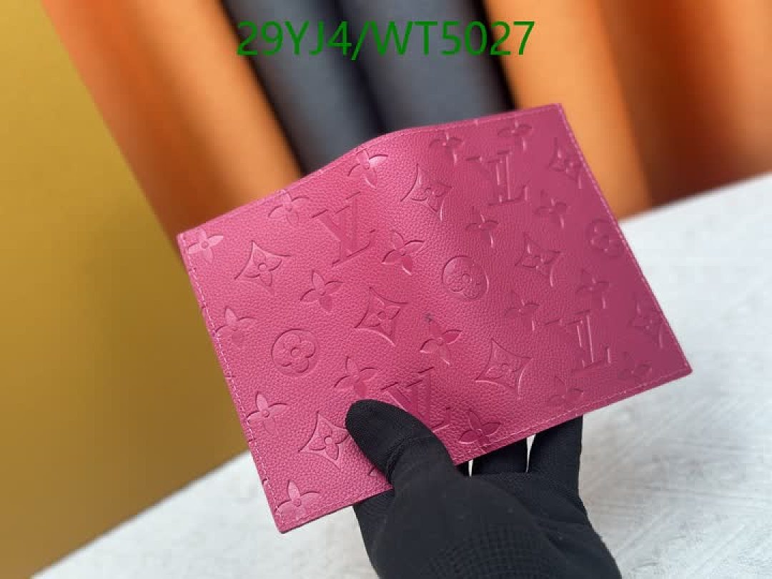 LV-Wallet-4A Quality Code: WT5027 $: 29USD