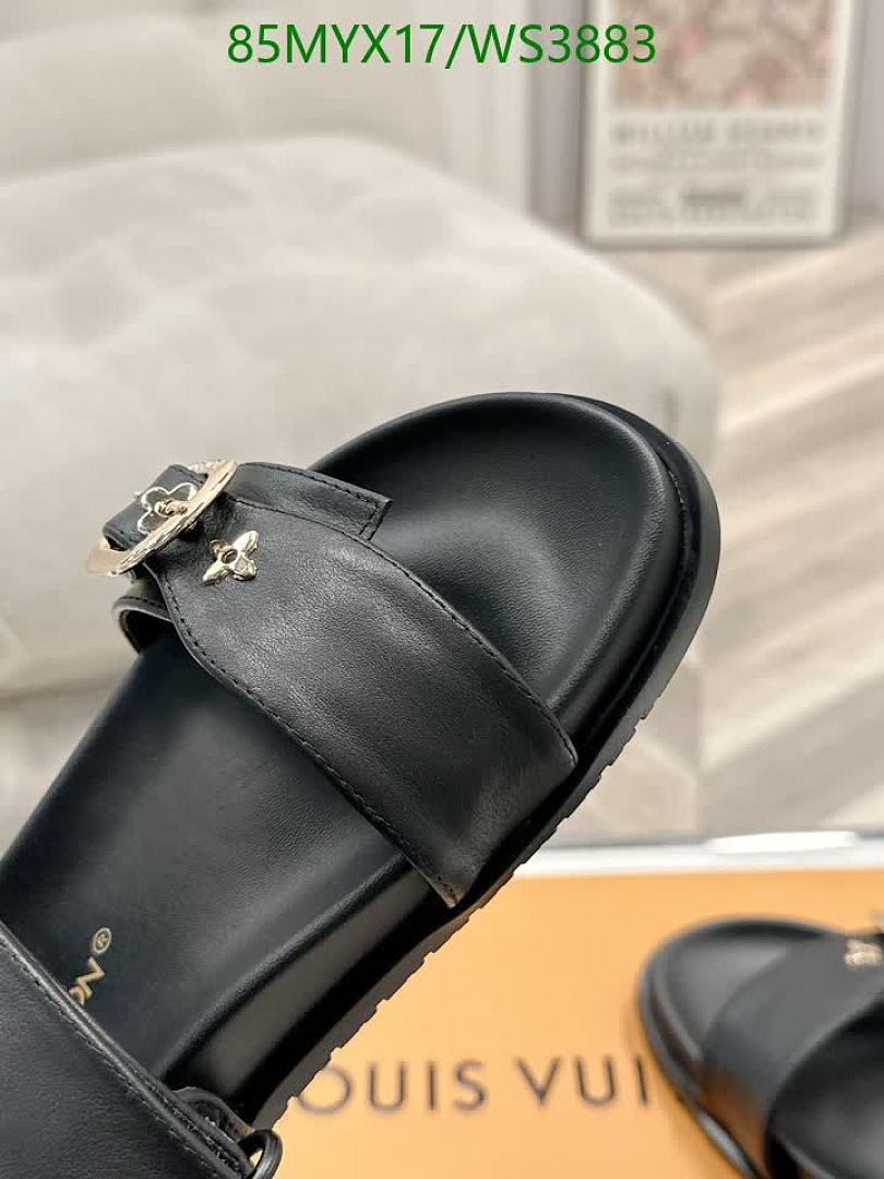 LV-Women Shoes Code: WS3883 $: 85USD