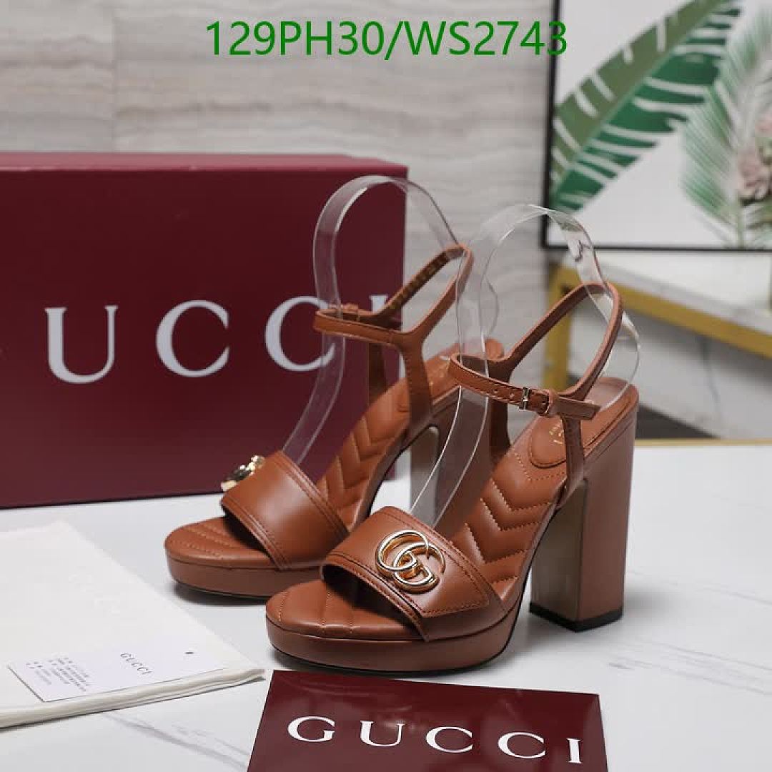 Gucci-Women Shoes Code: WS2743 $: 129USD