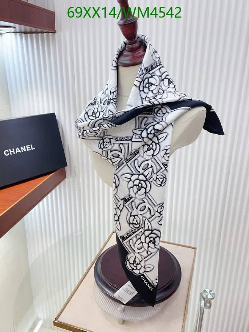 Chanel-Scarf Code: WM4542 $: 69USD