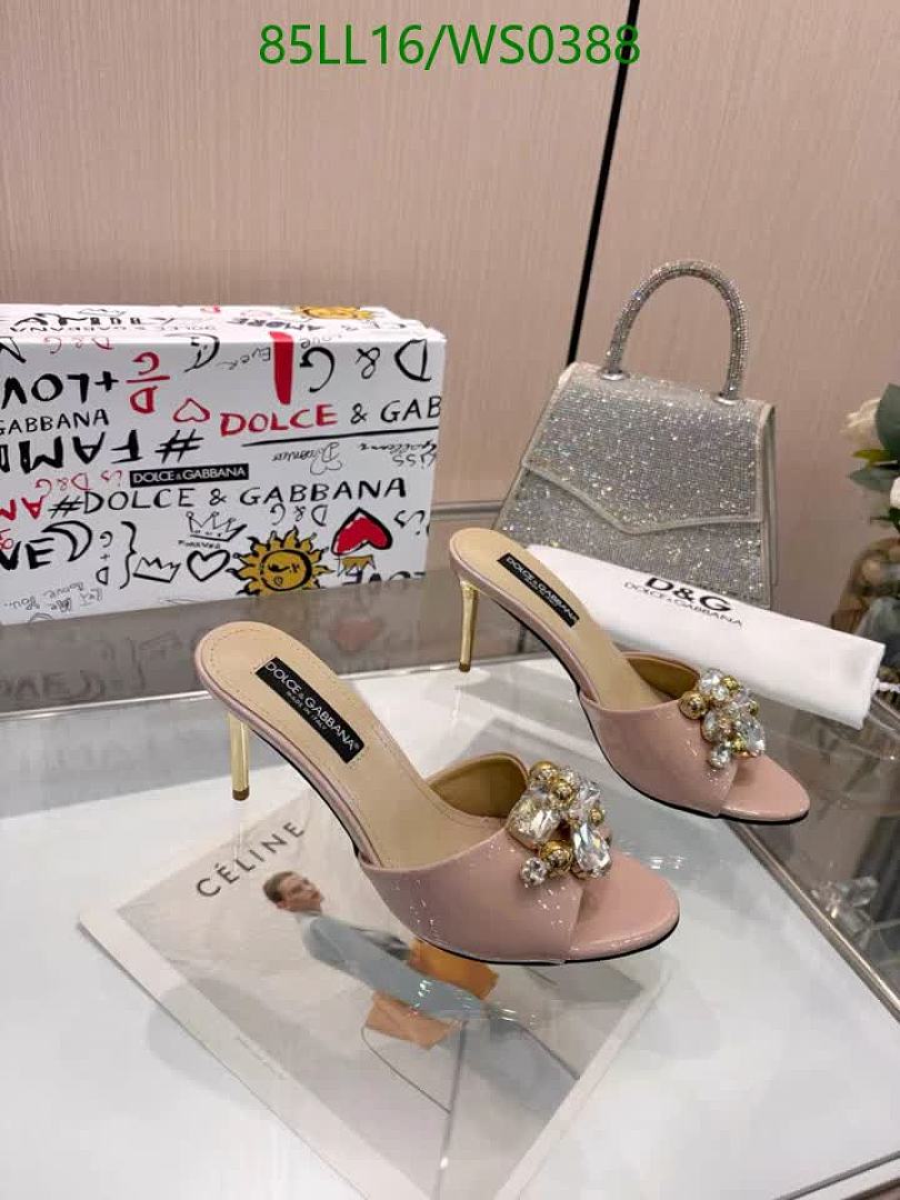 D&G-Women Shoes Code: WS0388 $: 85USD