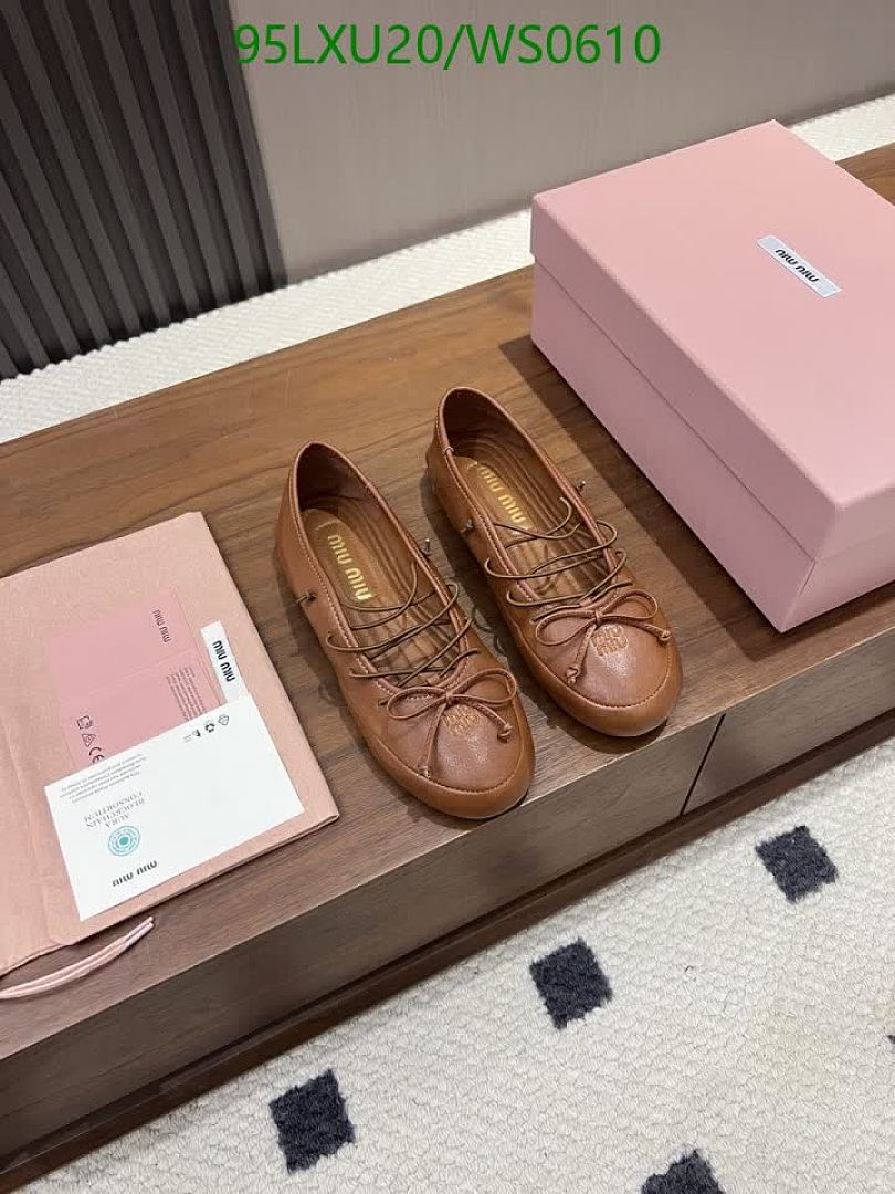 Miu Miu-Women Shoes Code: WS0610 $: 95USD