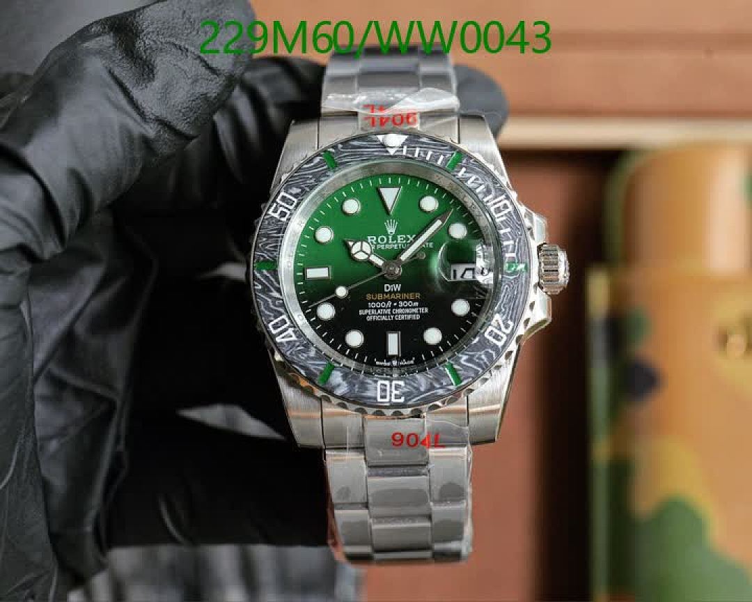 Rolex-Watch-Mirror Quality Code: WW0043 $: 229USD