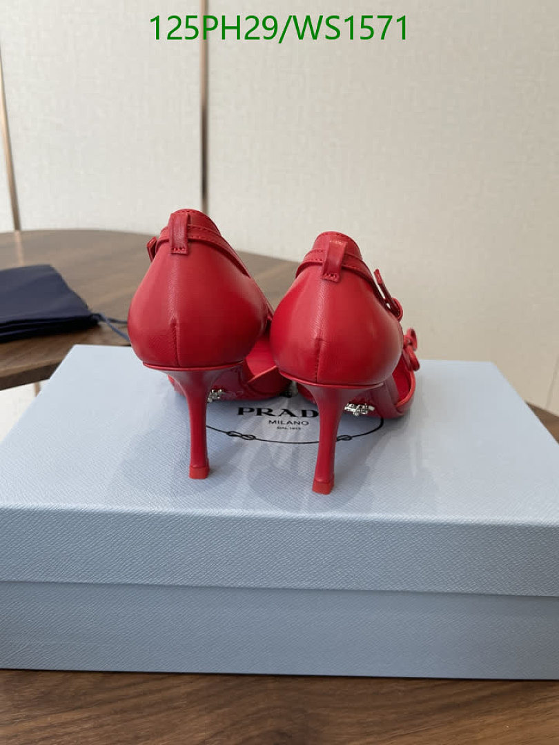 Prada-Women Shoes Code: WS1571 $: 125USD