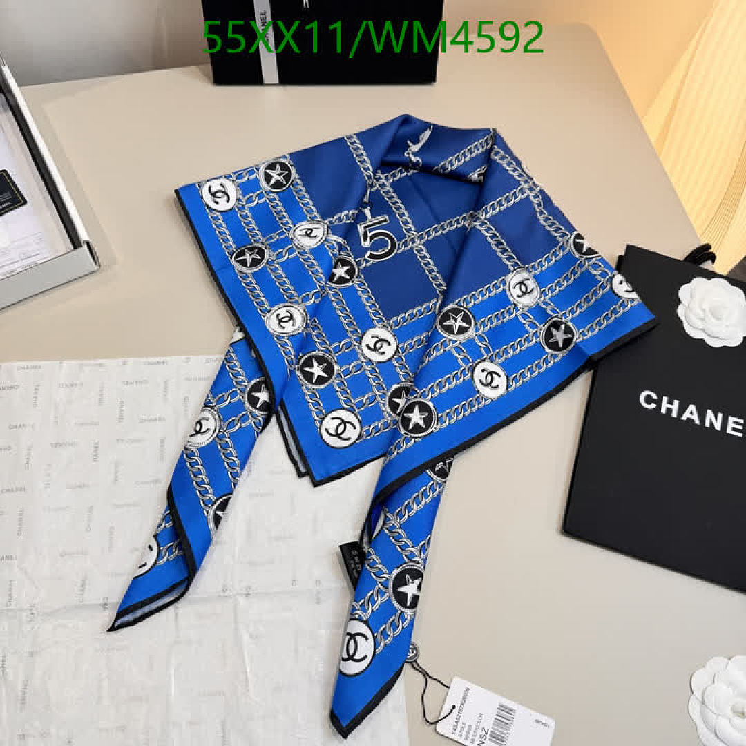 Chanel-Scarf Code: WM4592 $: 55USD