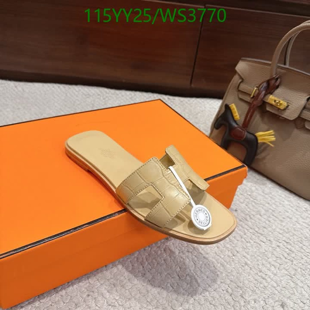 Hermes-Women Shoes Code: WS3770 $: 115USD