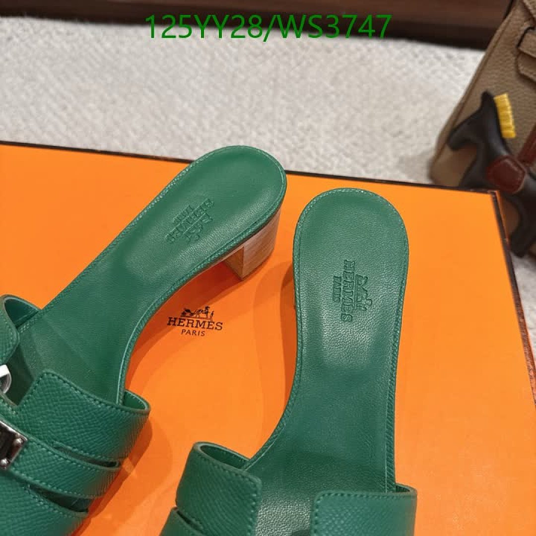 Hermes-Women Shoes Code: WS3747 $: 125USD